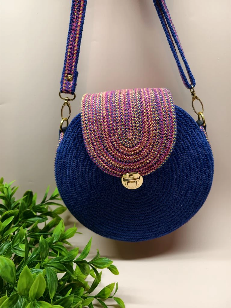 Круглая сумочка 👜.