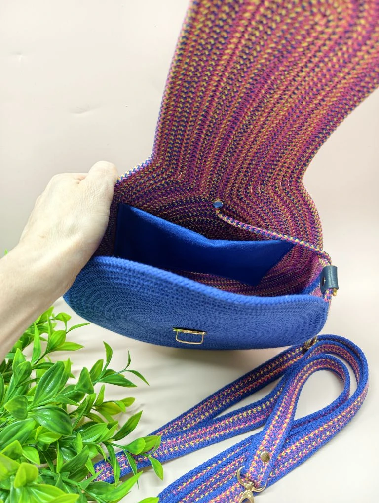 Круглая сумочка 👜.
