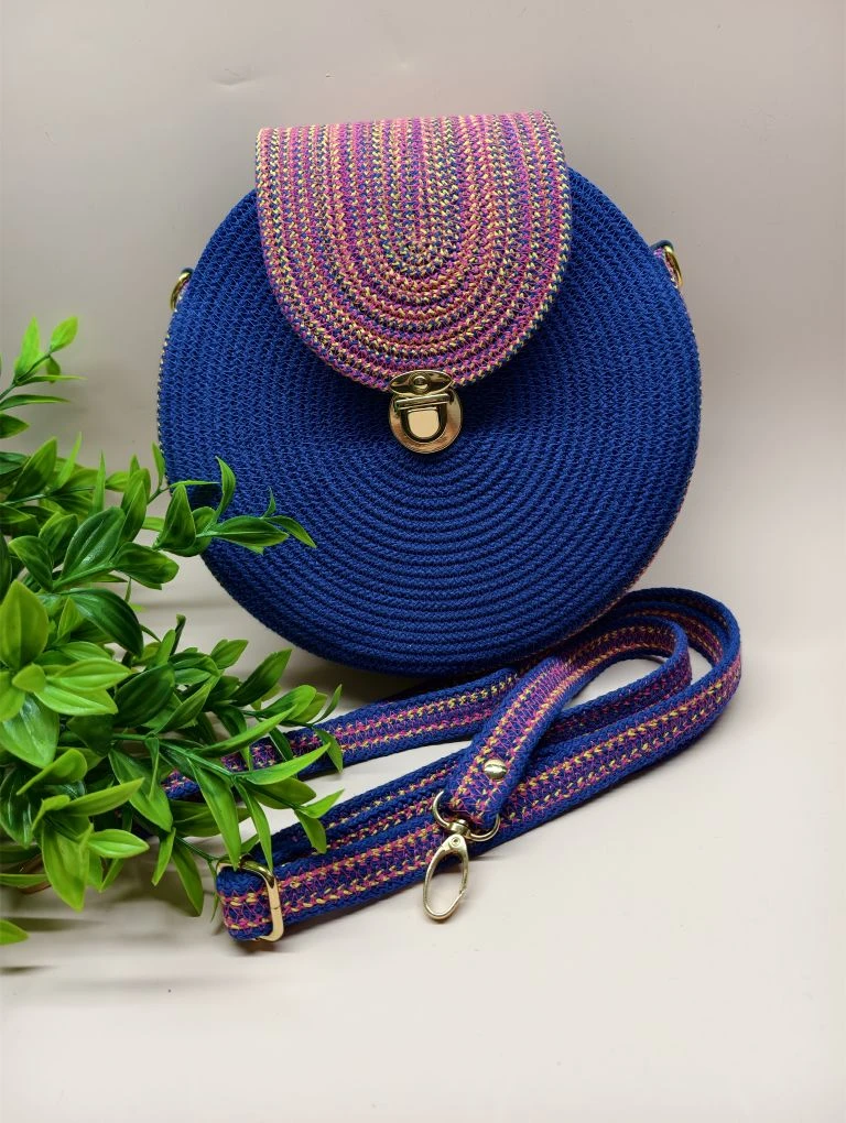 Круглая сумочка 👜.