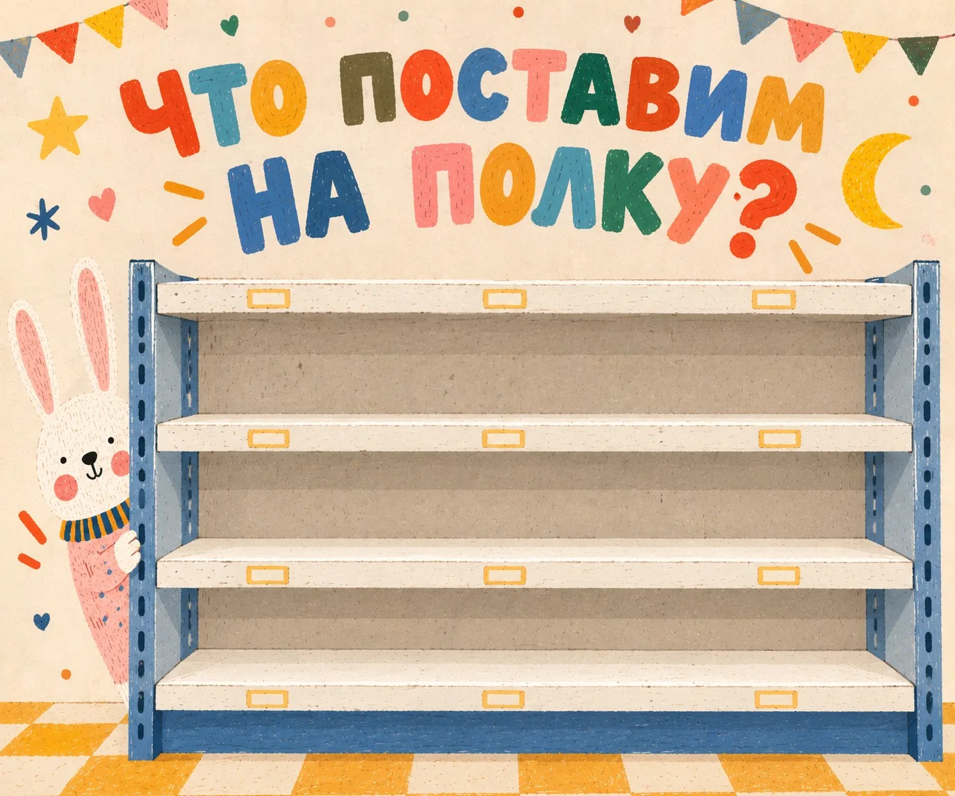 Вдохновившись предыдущим заказом, мы подумали: а ведь вопрос продуктовой корзины всегда актуален 😁🛒