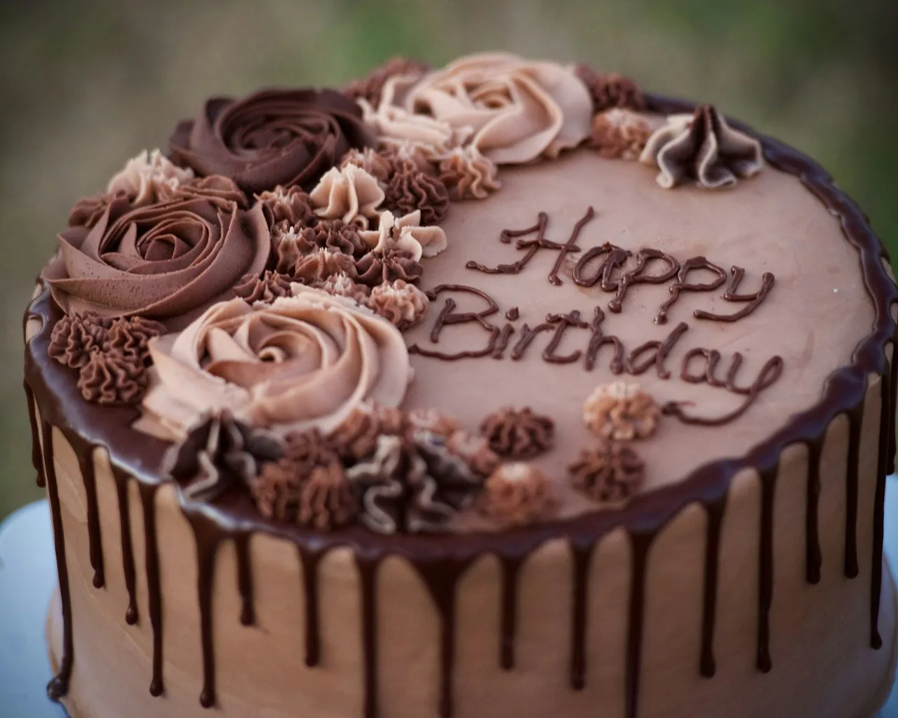 🎂 Торт мечты — на любой повод