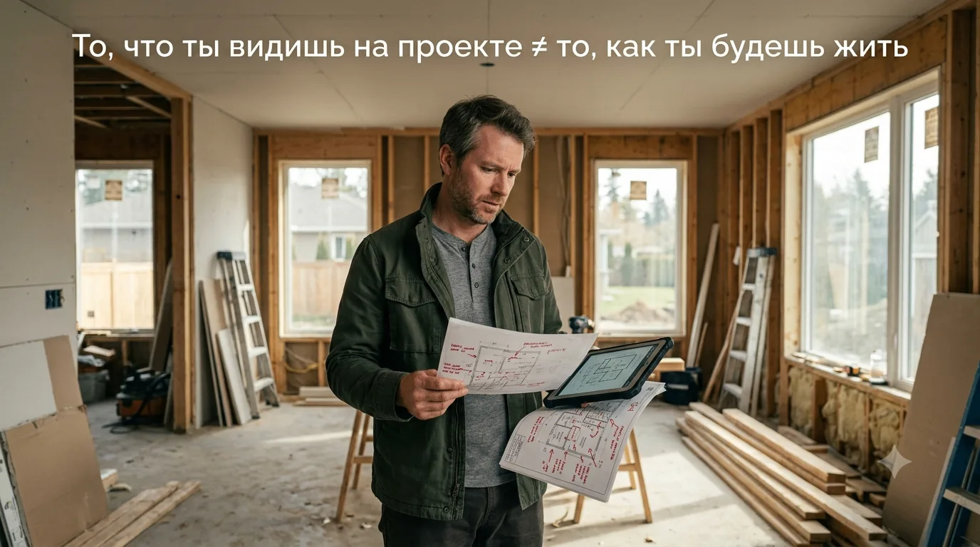 Как понять, что лестница будет неудобной, ещё на этапе проекта