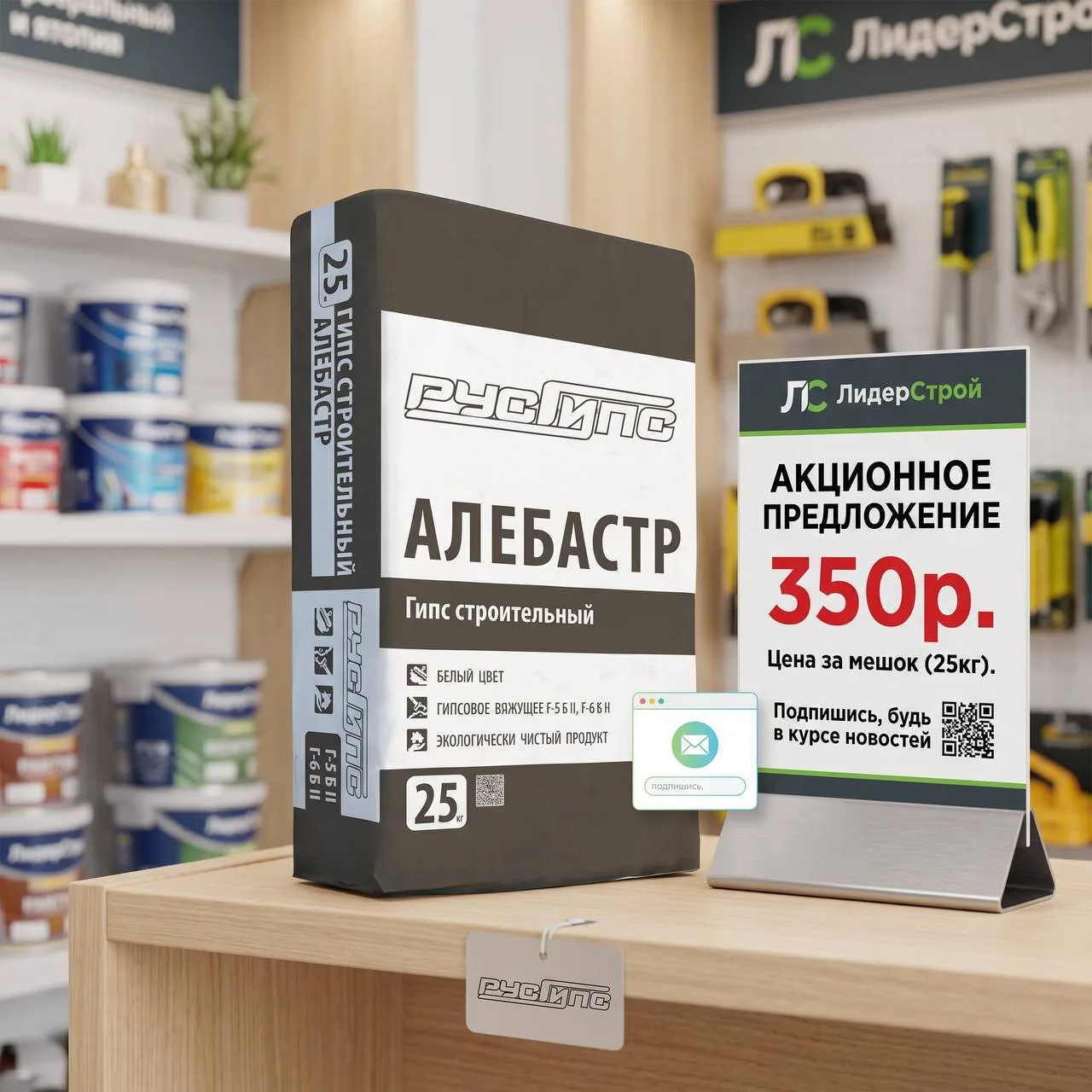 🏗️ ВЫГОДНОЕ ПРЕДЛОЖЕНИЕ В «ЛИДЕРСТРОЙ»!