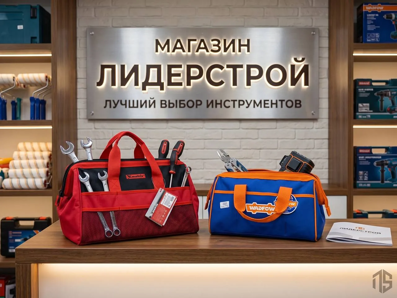 Порядок в инструментах — порядок в делах! ⚡️