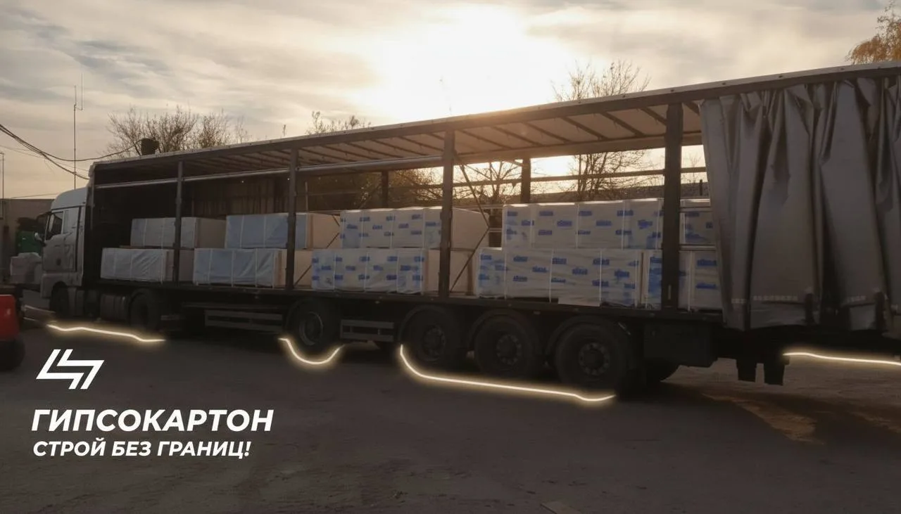 # Гипсокартон в наличии в магазине «ЛидерСтрой»!