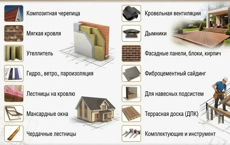 Магазин "ЛидерСтрой» Свердловск ул.Тюленина,2Пн-Пт с 8 до 17, Сб и Вс до 15:00.Без перерыва. Так же принимаем заказы по телефону +7 (959) 102-33-06 Доставка по…