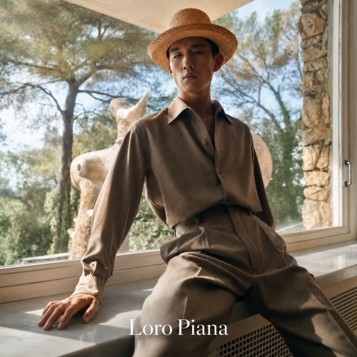 Loro Piana — мужская роскошь, которая начинается с кашемира, викуньи.