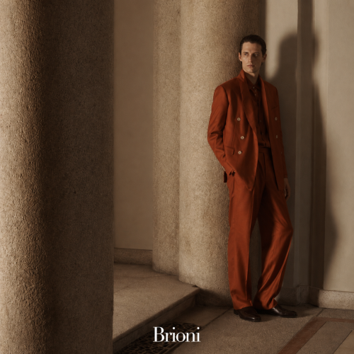 Brioni - редкие ткани и десятки часов ручной работы 
