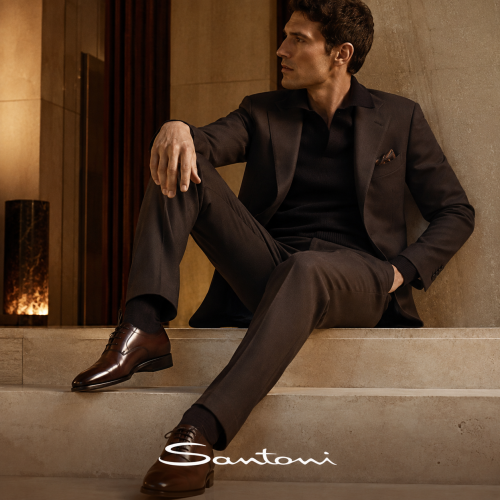 Santoni: искусство ручной обуви из Марке