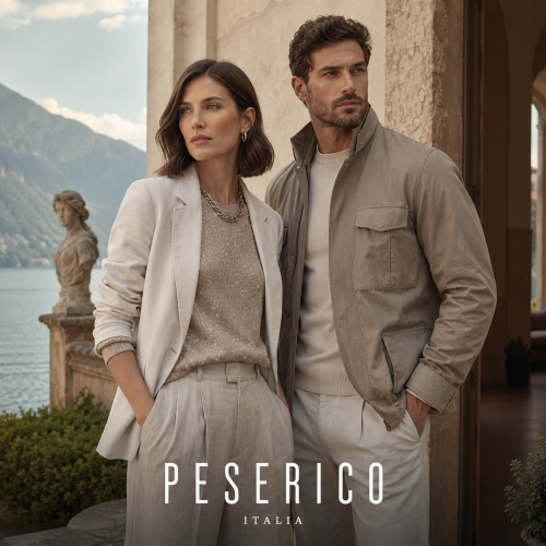 PESERICO: сдержанная роскошь