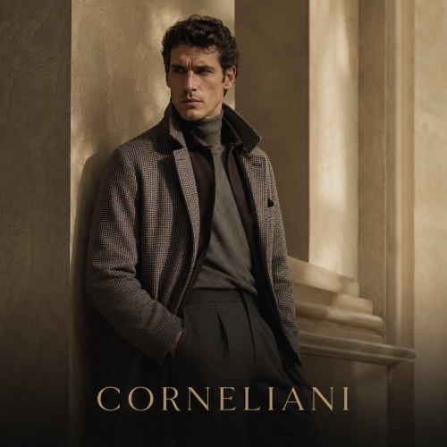 Corneliani: мантуанская школа мужской элегантности