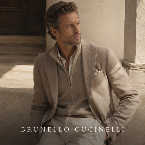 Brunello Cucinelli и сила нейтральной палитры
