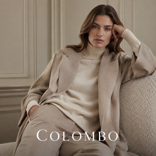 Colombo: кашемир и женская элегантность в итальянском ритме