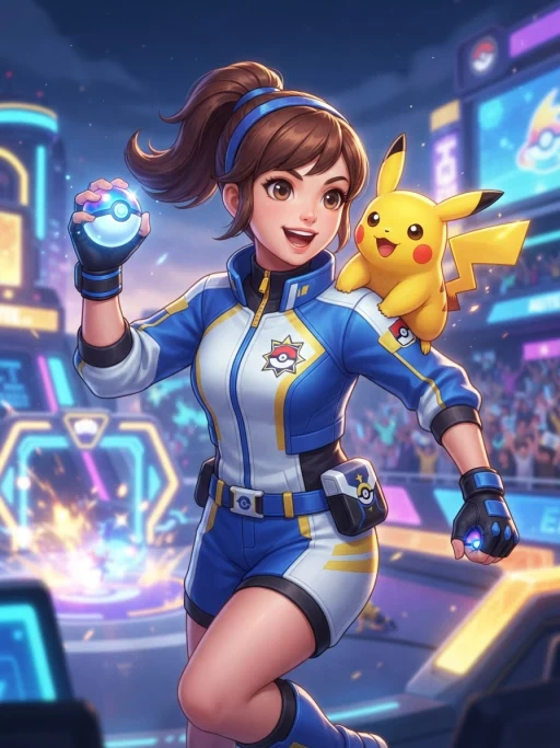 Pokemon Unite