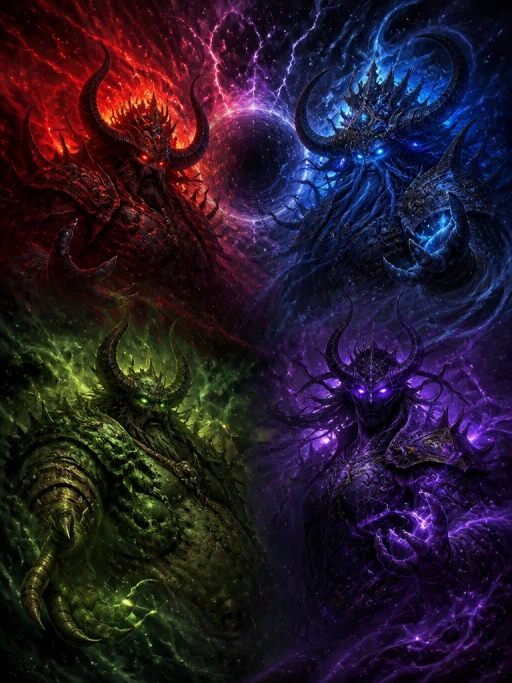Боги Хаоса