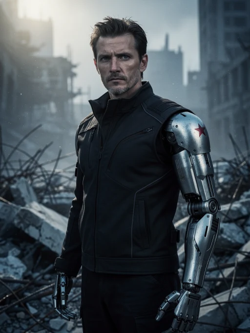 Зимний Солдат • Джеймс Бьюкенен Барнс • Winter Soldier • James Buchanan Barnes