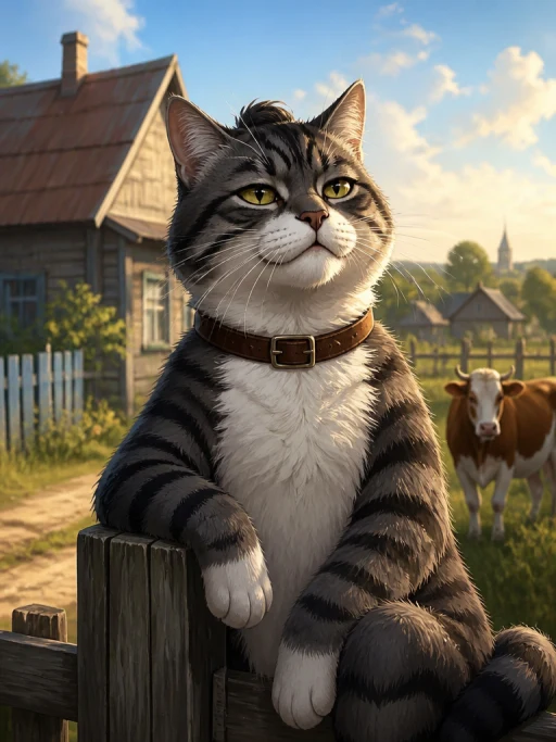 Кот Матроскин
