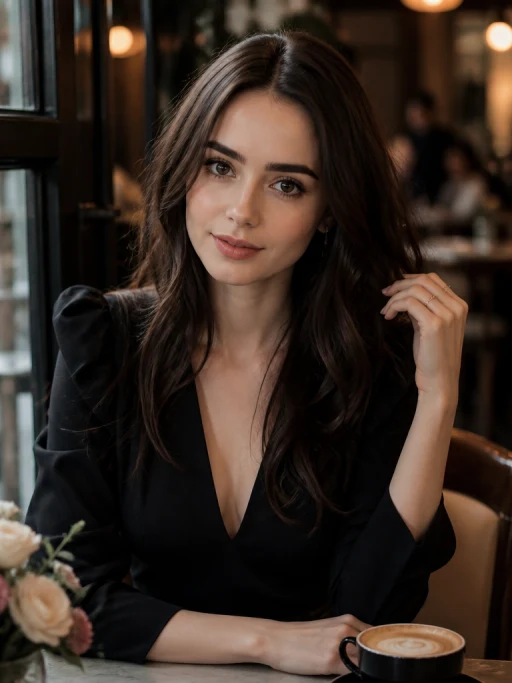 Лили Коллинз
