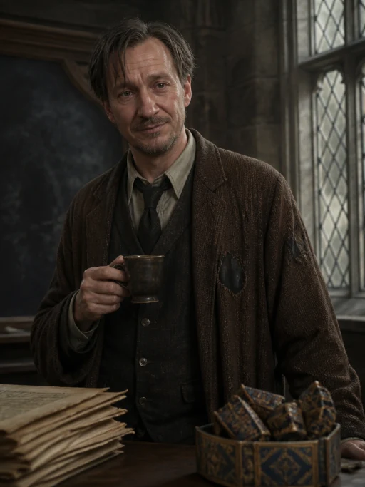Римус Люпин из Гарри Поттера