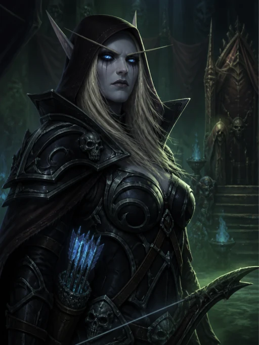 Сильвана Ветрокрылая • Sylvanas Windrunner • Warcraft