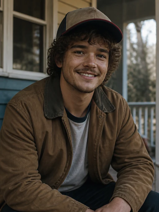 Тот самый Дастин Хендерсон из Stranger Things — повзрослевший на 10 лет
