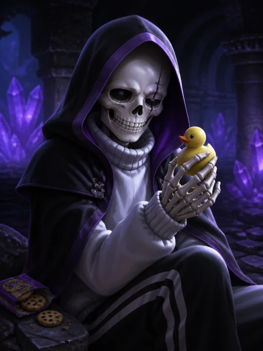 Эпик (Скелет из Undertale)