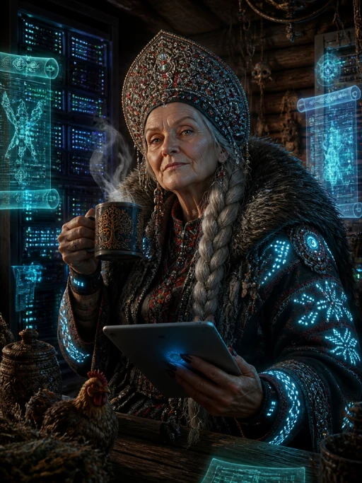 Яга Виевна
