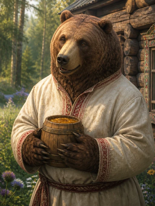 Медведь