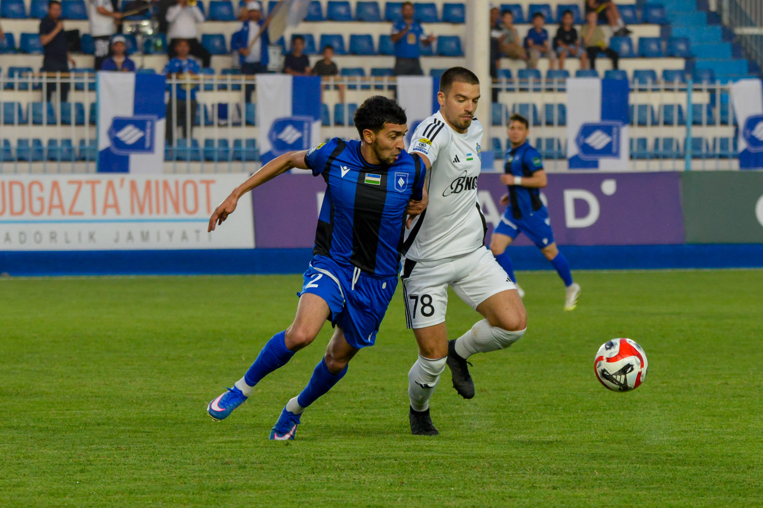 Superliga. Buxoro Mash’al’dan ustun keldi