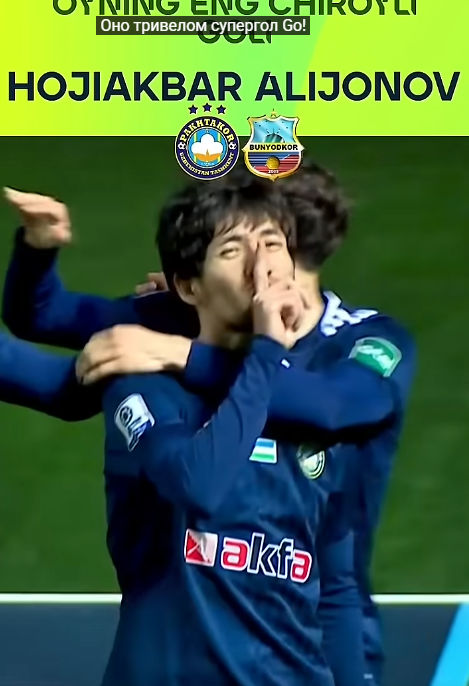 Noyabr oyining eng chiroyli goli muallifi-Hojiakbar Alijonov
