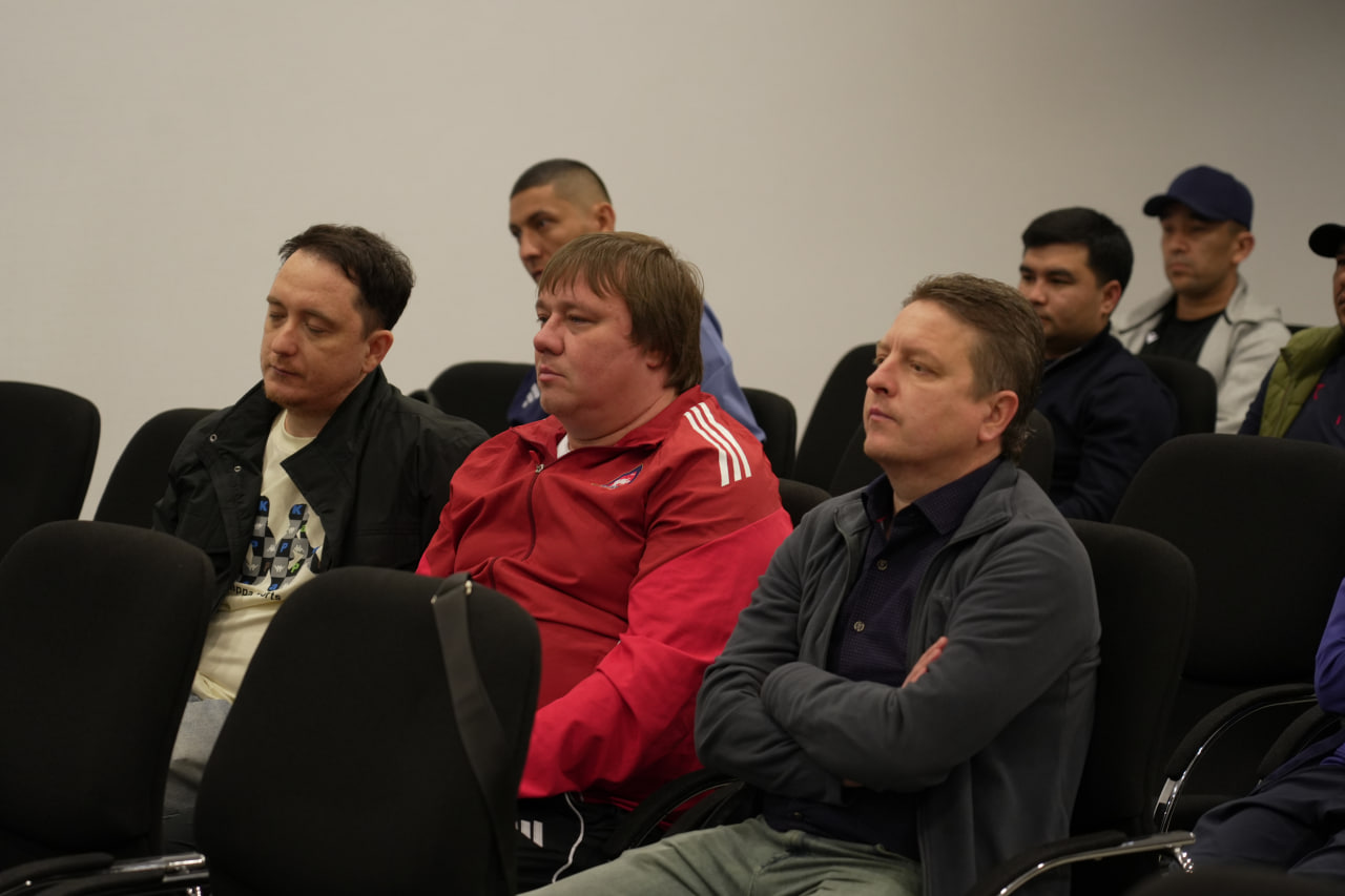 Klublar tahlilchilari uchun 2 kunlik seminar tashkil etildi