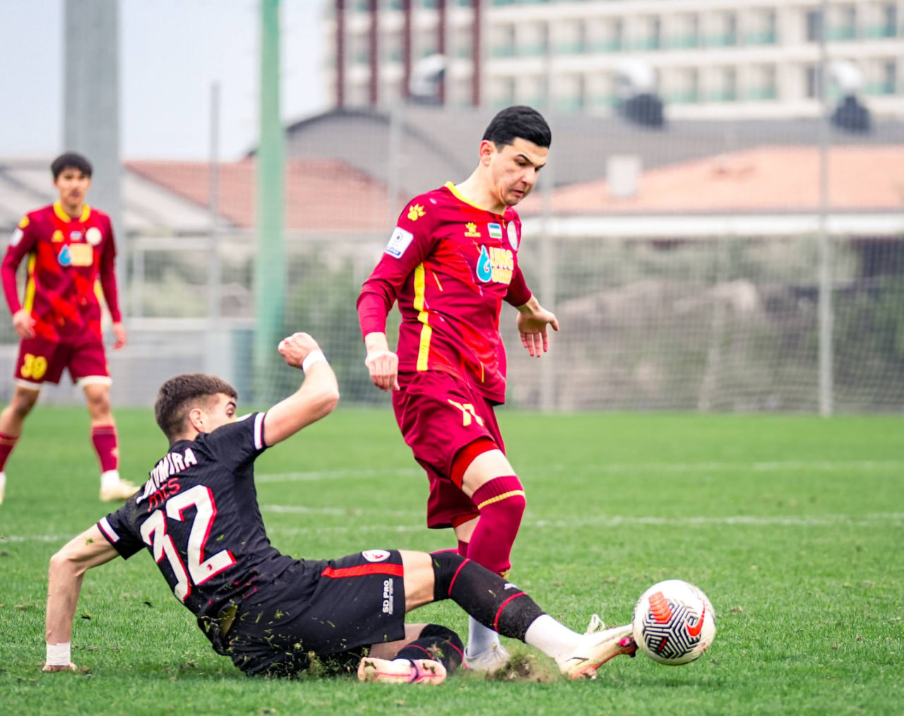 O‘rtoqlik uchrashuvlari. Nasaf'da mag‘lubiyat, Andijon'da durang, Neftchi'da esa g‘alaba