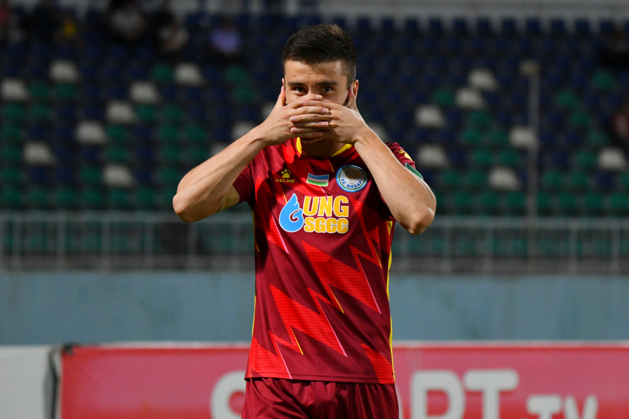 Superliga. So‘g‘diyona o‘z maydonida Nasafga yengildi