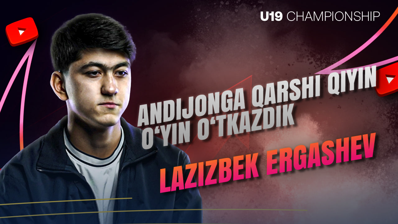 U19 chempionati to'purari liga studiyasida mehmon bo'ldi