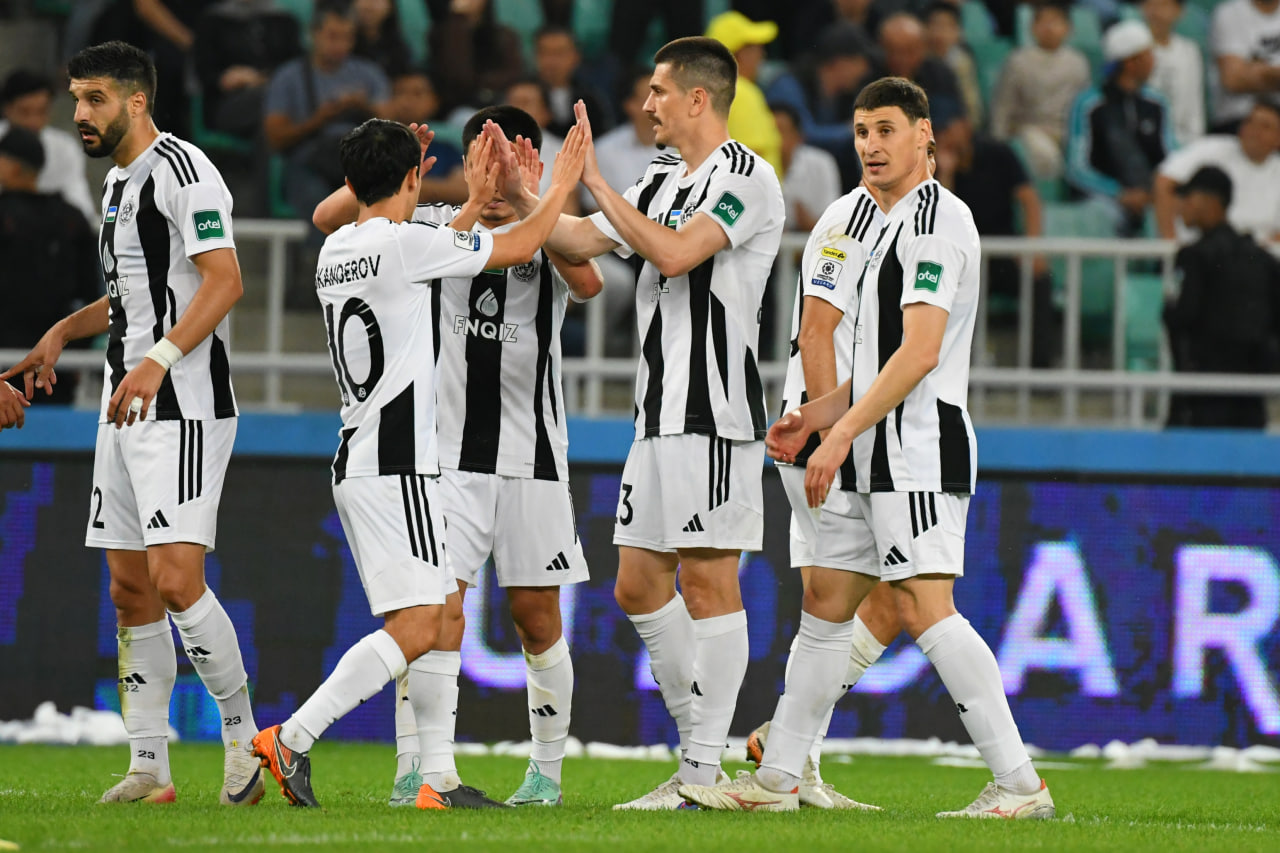 Superliga. Neftchi Toshkentda Bunyodkor’ni mag‘lub etdi