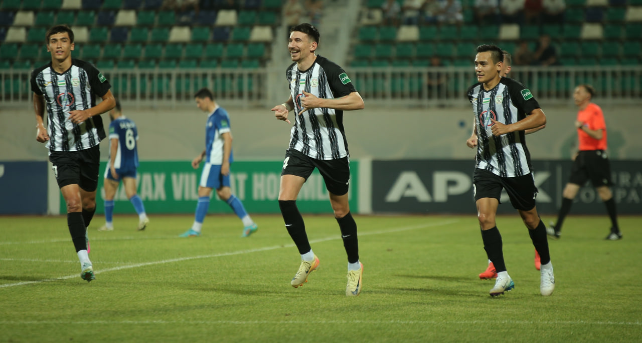 Superliga. So‘g‘diyona Jizzaxda Qo‘qon-1912’ni yengdi