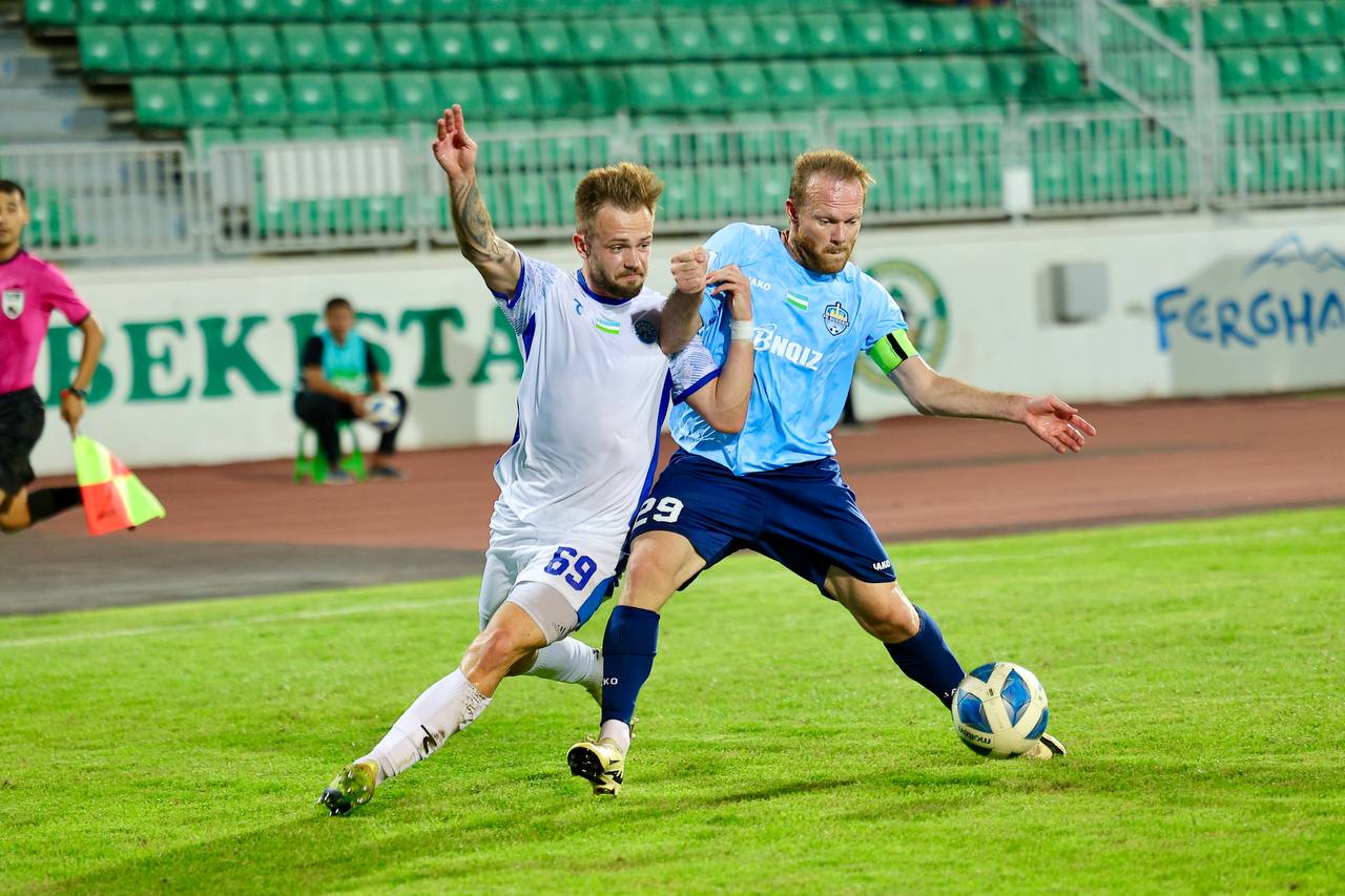 Proliga. Buxoro safarda g‘alaba qozondi