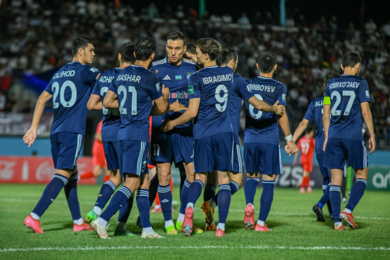 Superliga. Paxtakor Navoiyda Qizilqumga uchta gol kiritdi