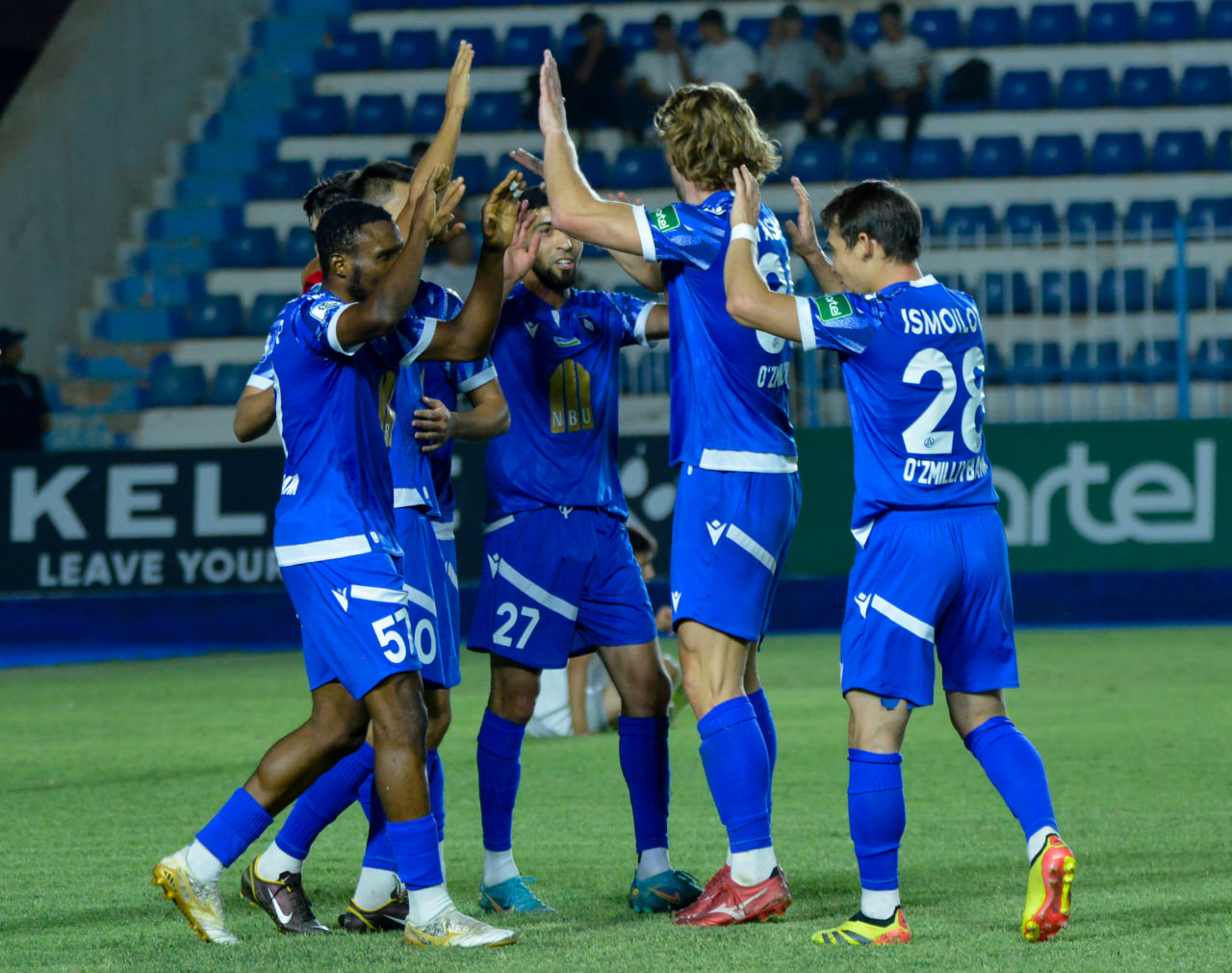 Superliga. Mash’al Qashqadaryo derbisida Sho‘rtan jamoasidan ustun keldi