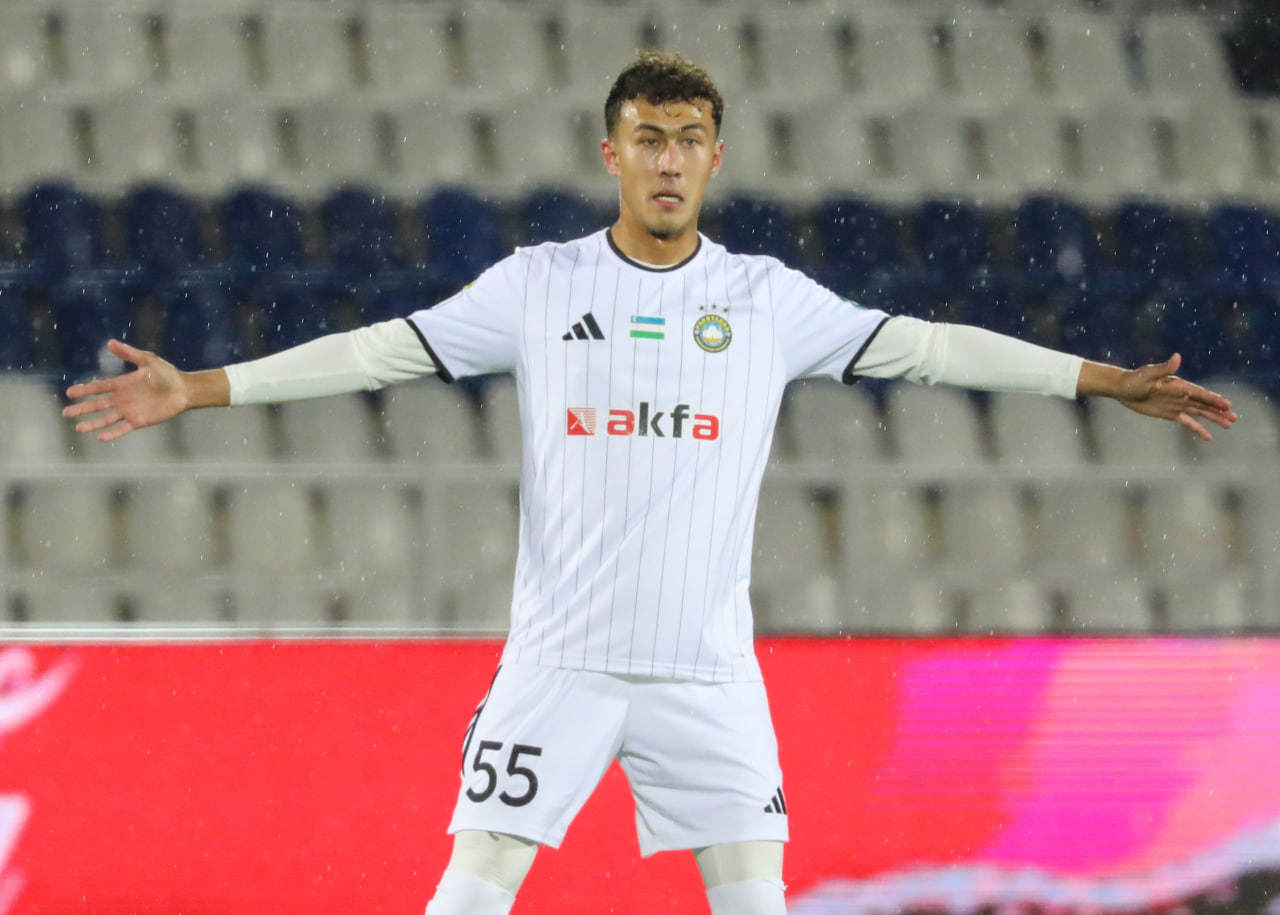 Muhammadrasul Abdumajidov — 6-turning eng yaxshi yosh futbolchisi