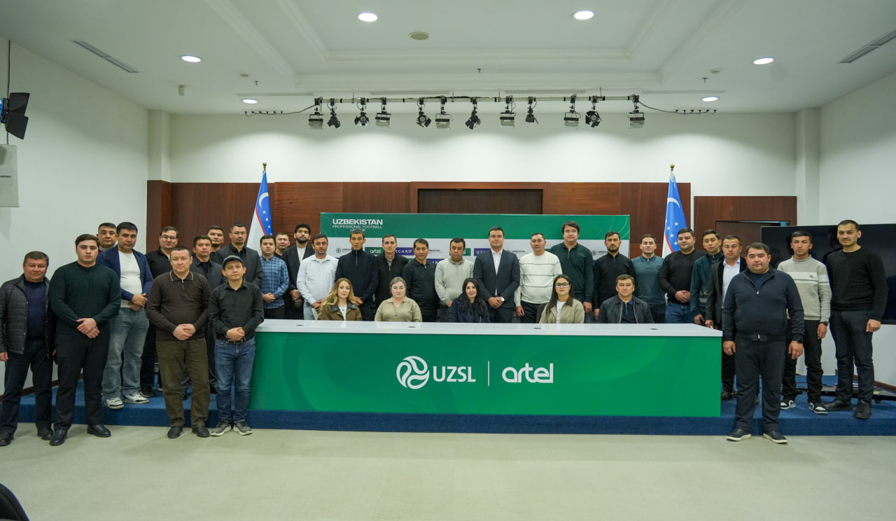 Klub hisobchi va litsenziyalash menejeri uchun seminar o‘tkazildi