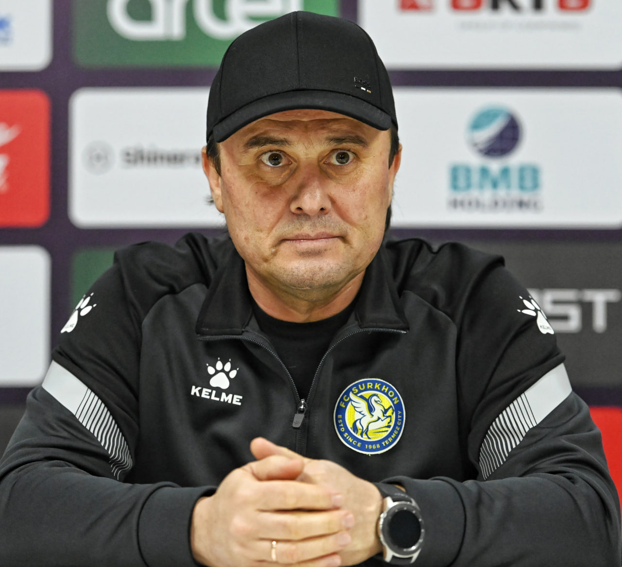 Fevzi Davletov will continue as the head coach of FC Surkhon