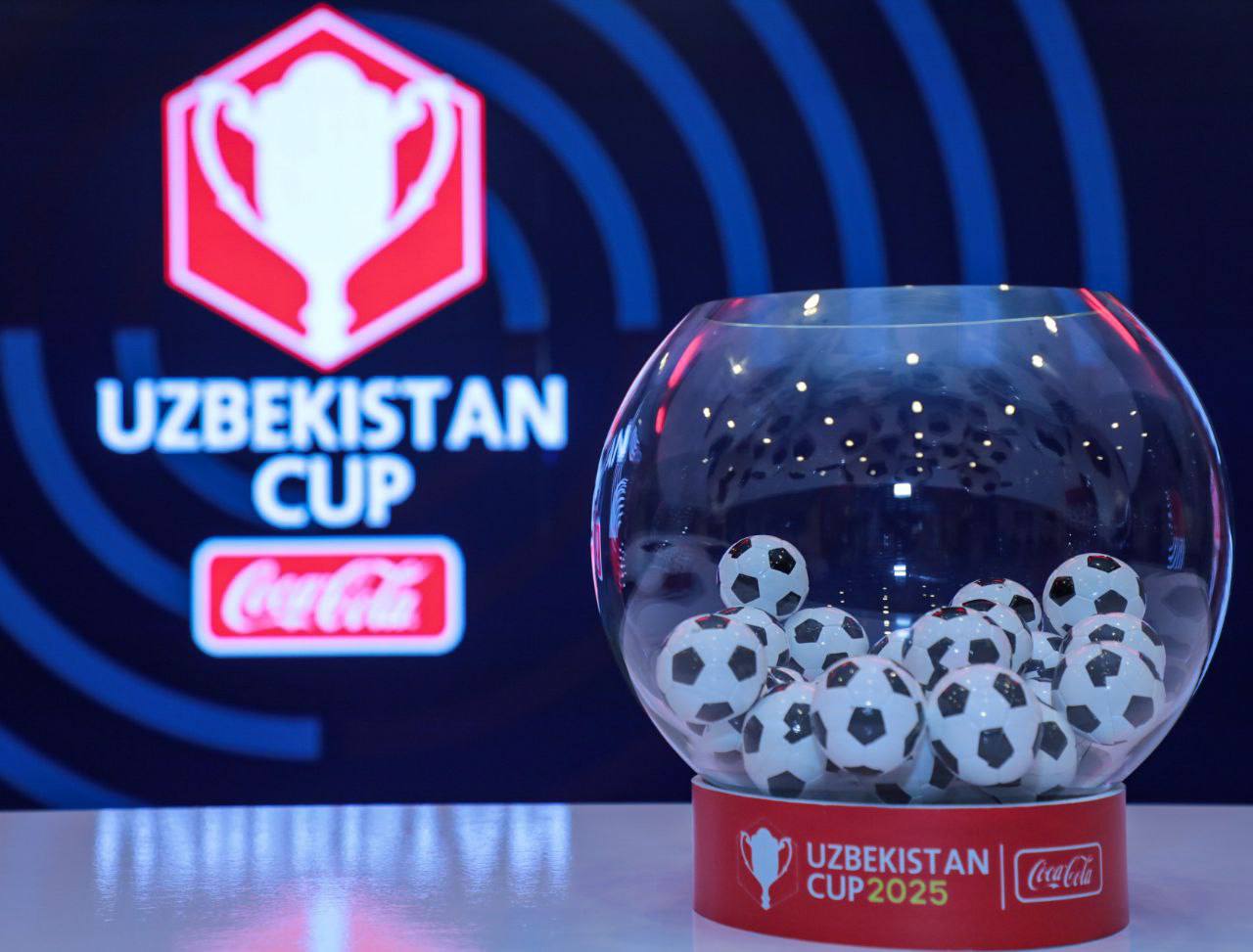 O‘zbekiston kubogining 1/8 finaliga 23-may kuni qur’a tashlanadi