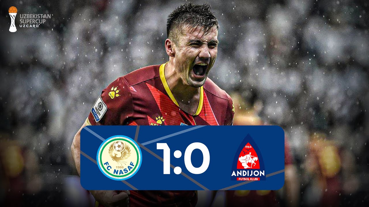 Superkubok. Nasaf 1:0 Andijon