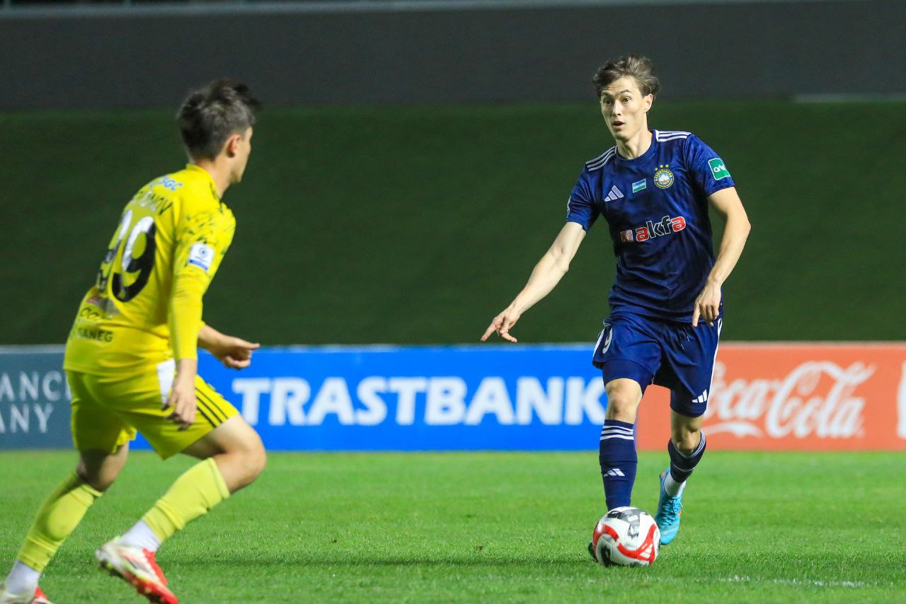 Superliga. Sergeyevning goli Paxtakor’ga Surxon ustidan g‘alabaga erishdi