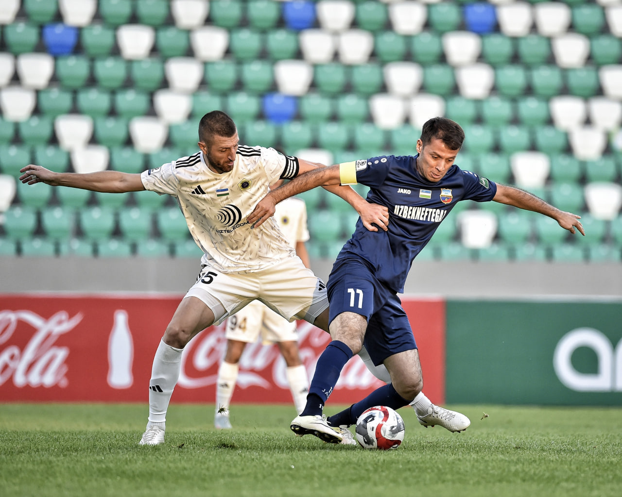 Superliga. Abduxoliqovning yagona goli Bunyodkorga Xorazm ustidan g‘alaba keltirdi