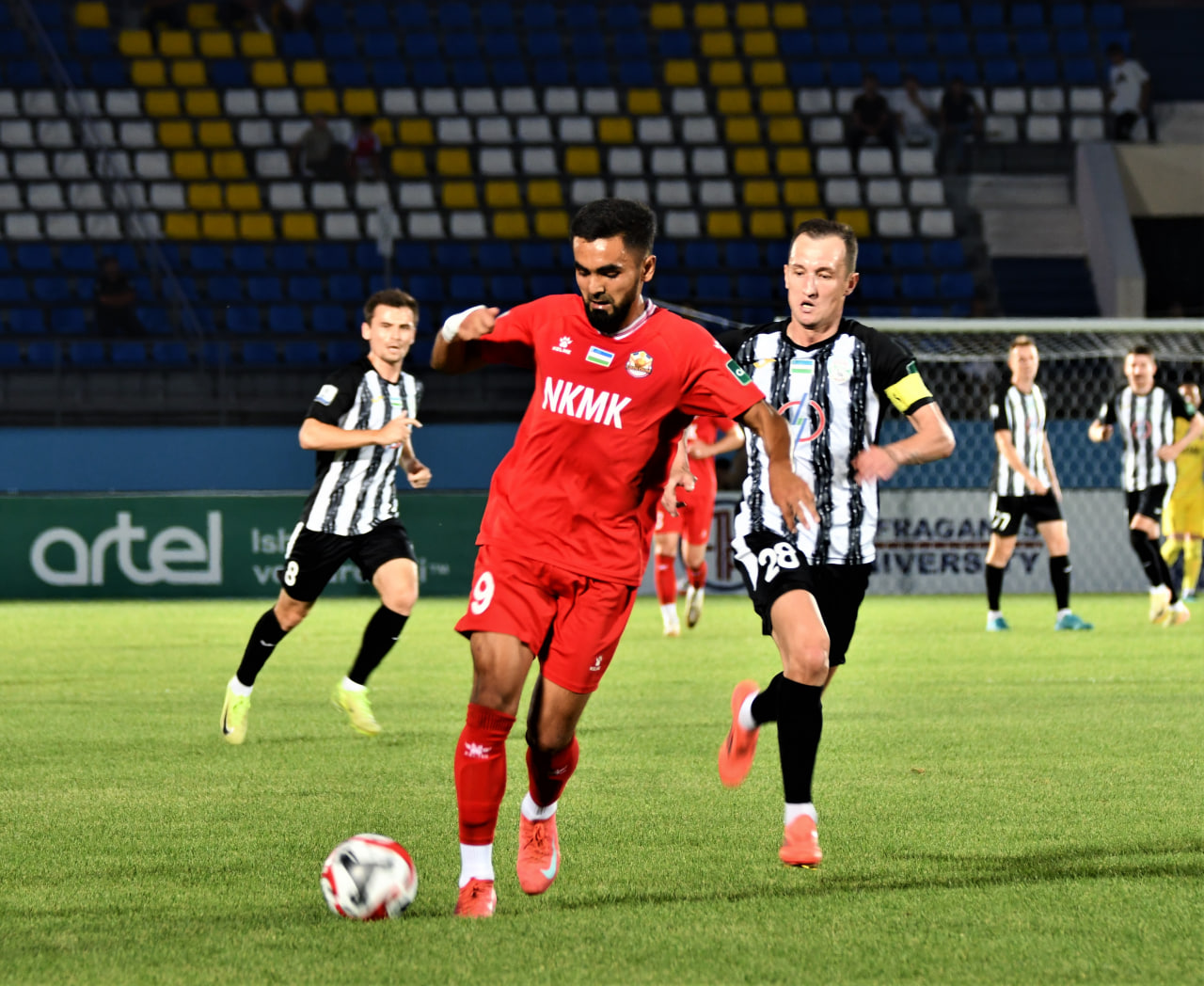 Superliga. Qizilqum o‘z maydonida So‘g‘diyona bilan durang o‘ynadi