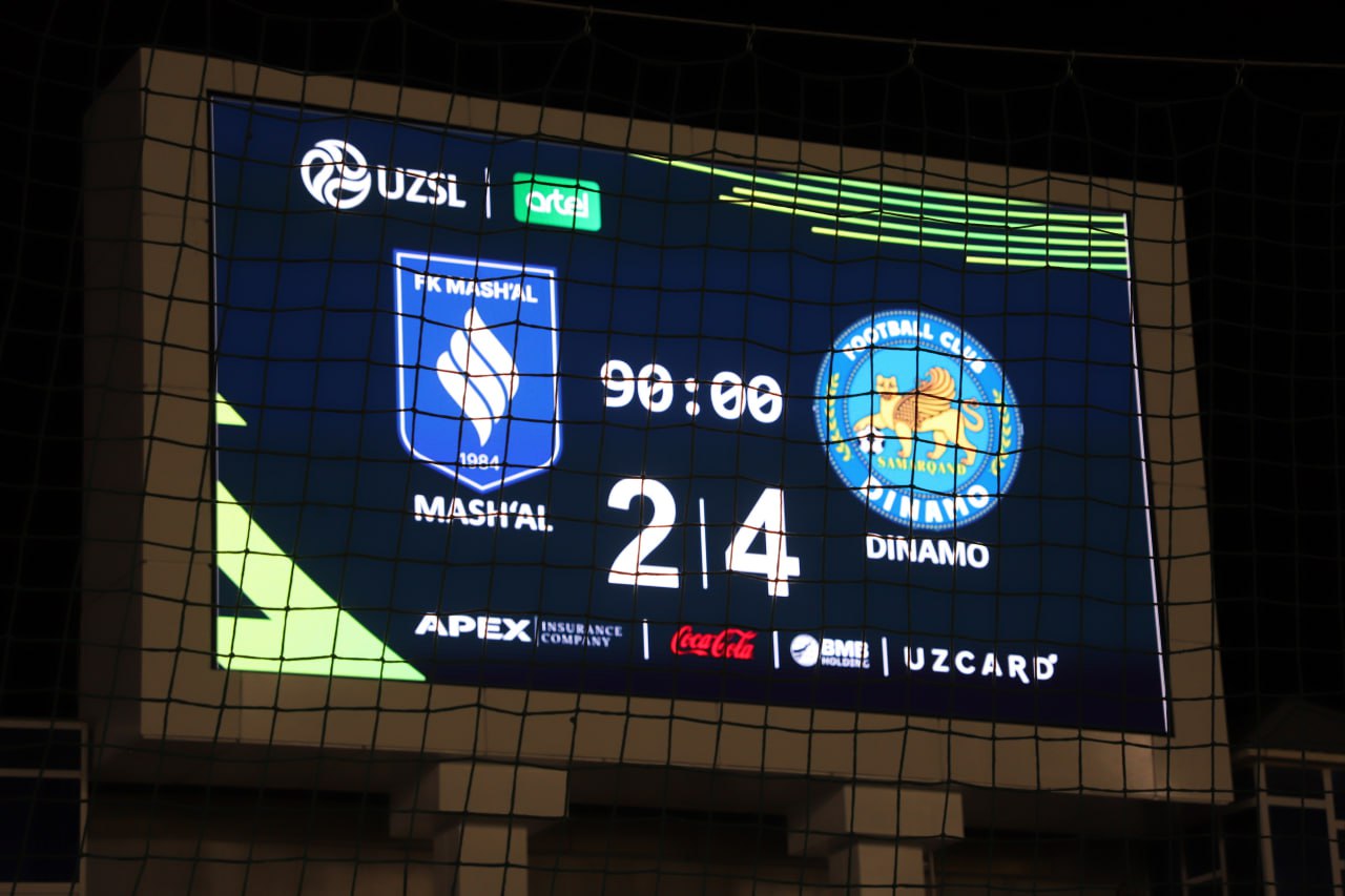 Superliga. Dinamo'dan Gʻuzorda ajoyib kambek