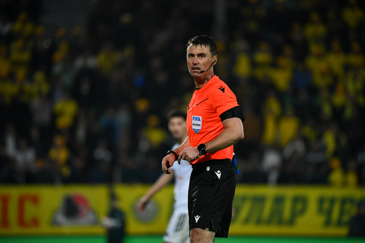 Ilgiz Tantashev Jahon chempionatida ishlaydi