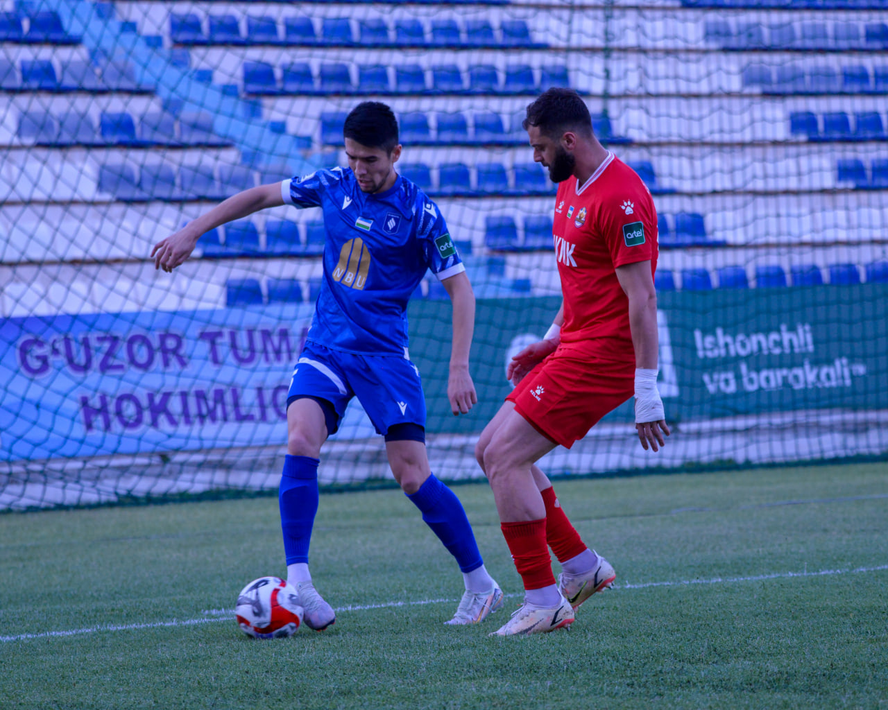 Superliga. Mash’al Qizilqum bilan durang o‘ynadi